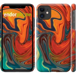 "Abstract background" iPhone 11 case