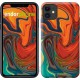 "Abstract background" iPhone 11 case