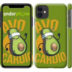 "Avocado" iPhone 11 case