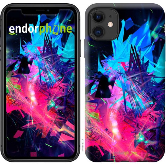 "Abstract case" iPhone 11 case