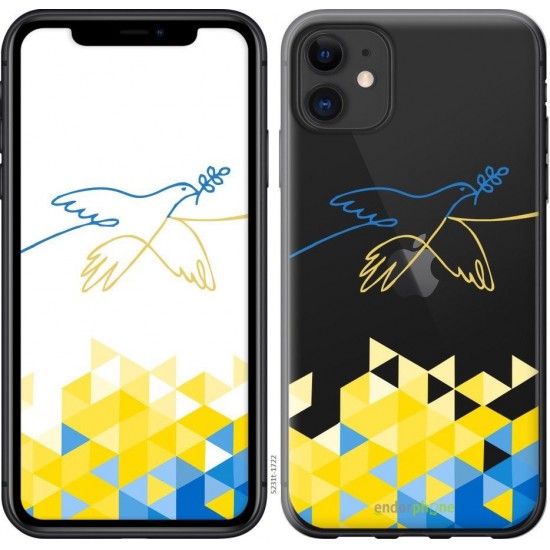 "Peace bird" iPhone 11 case