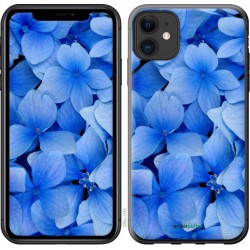 Чохол "Сині квіти" на iPhone 11