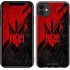 "Coat of arms v4" iPhone 11 case