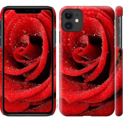 Чохол "Червона троянда" на iPhone 11