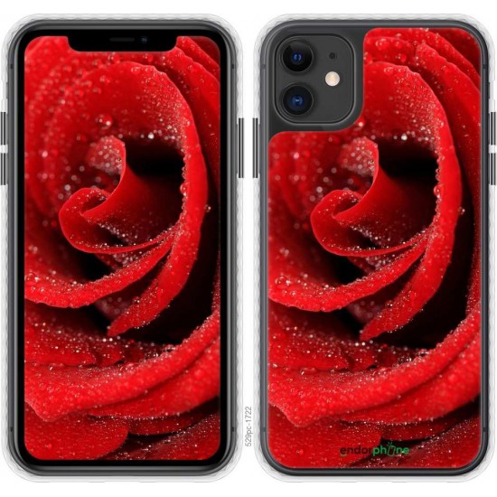Чохол "Червона троянда" на iPhone 11