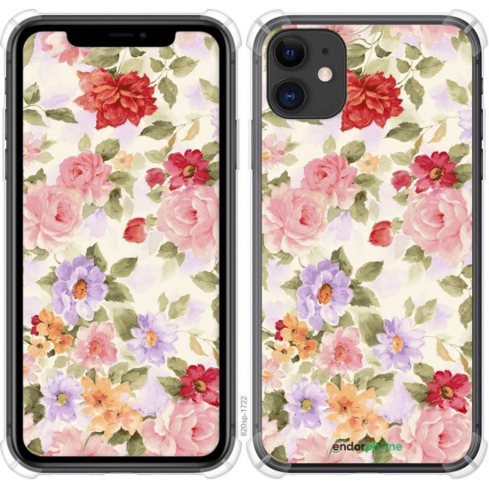 Чохол "Квіткові шпалери" на iPhone 11