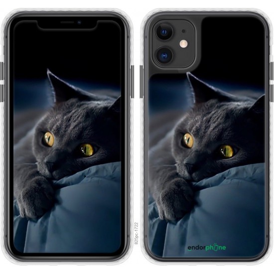 Чохол "Димчастий кіт" на iPhone 11