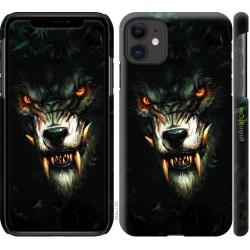Чохол "Диявольський вовк" на iPhone 11