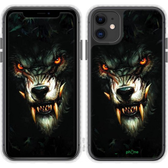 Чохол "Диявольський вовк" на iPhone 11