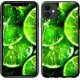 Чохол "Зелені часточки лимона" на iPhone 11