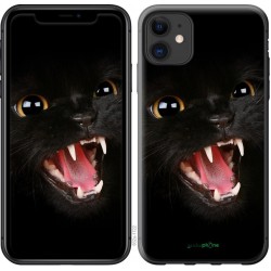 Чохол "Чорна кішка" на iPhone 11