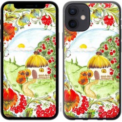 Чохол "Українська хатка" на iPhone 12 Mini