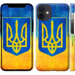 Чохол "Герб України" на iPhone 12 Mini