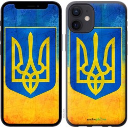Чохол "Герб України" на iPhone 12 Mini
