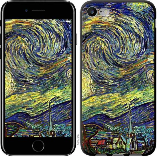 Чохол "Вінсент Ван Гог. Зоряна ніч" на iPhone 7