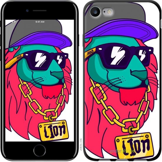 Чохол "Lion" на iPhone 7