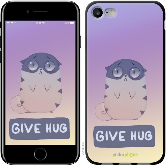 Чохол "Give Hug" на iPhone 7