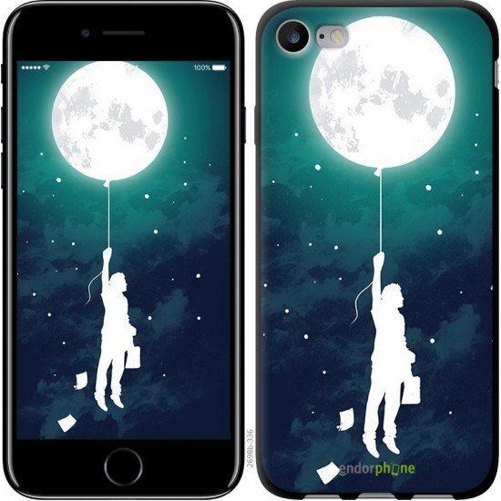 Чохол "Ticket to the Moon" на iPhone 7
