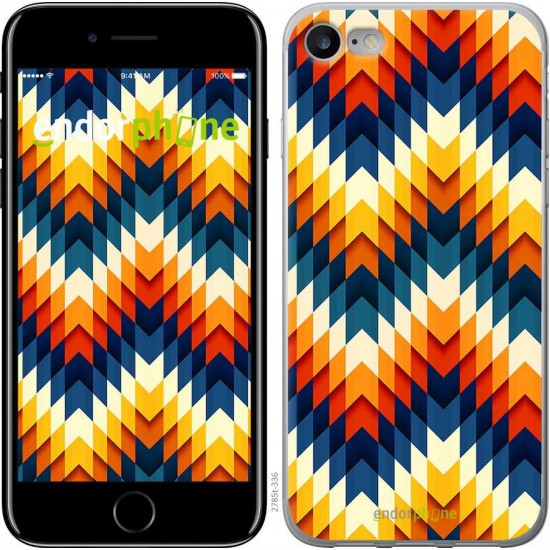 "Yellow leaf" iPhone 7 case