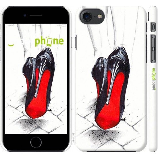 Чохол "Devil Wears Louboutin" на iPhone 7