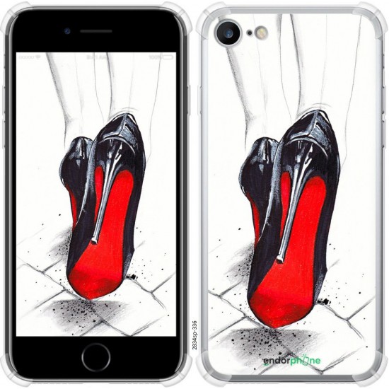 Чохол "Devil Wears Louboutin" на iPhone 7