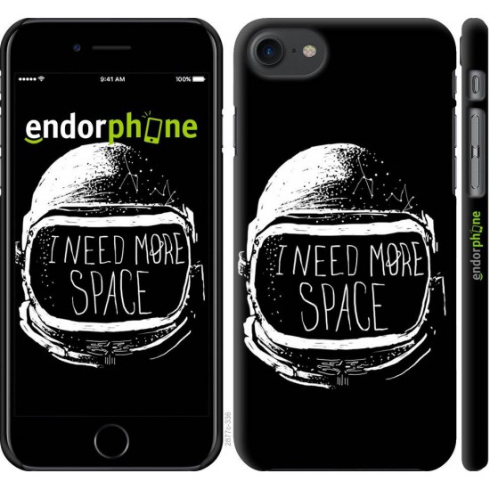 Чохол "I need more space" на iPhone 7