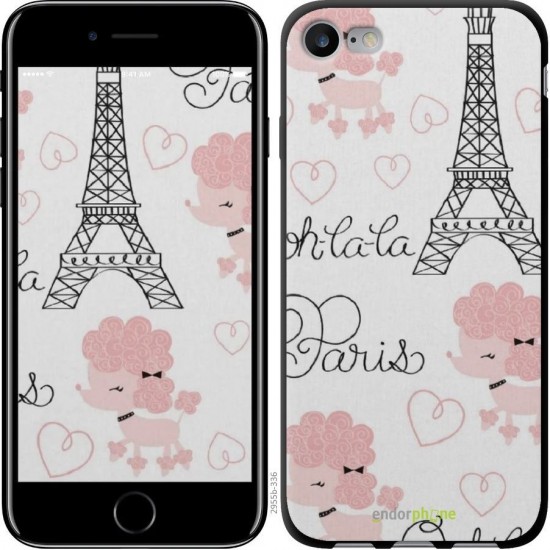 "Paris 5" iPhone 7 case