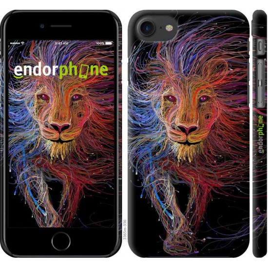 "Abstract lion 2" iPhone 7 case