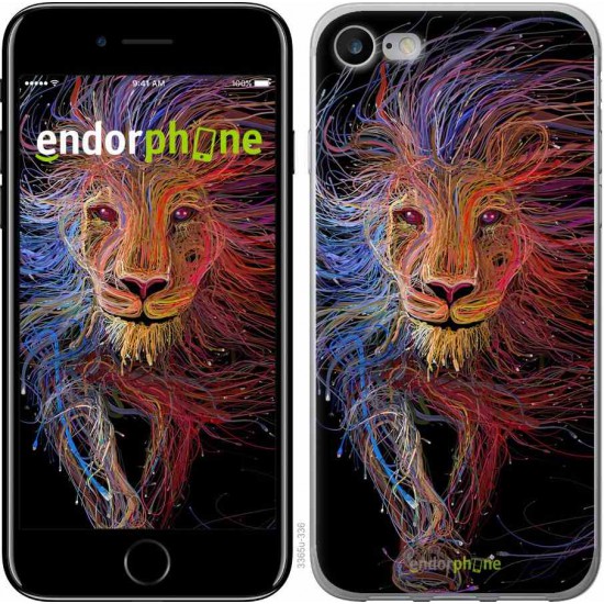"Abstract lion 2" iPhone 7 case