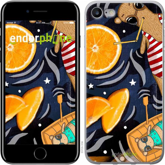 Чохол "Апельсиновий рай" на iPhone 7