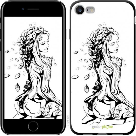 "Abstract girl" iPhone 7 case