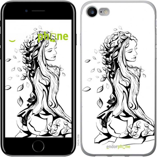 "Abstract girl" iPhone 7 case