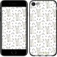 "Abstract foxes" iPhone 7 case