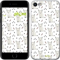"Abstract foxes" iPhone 7 case