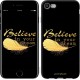 "Believe in your dream" iPhone 7 case
