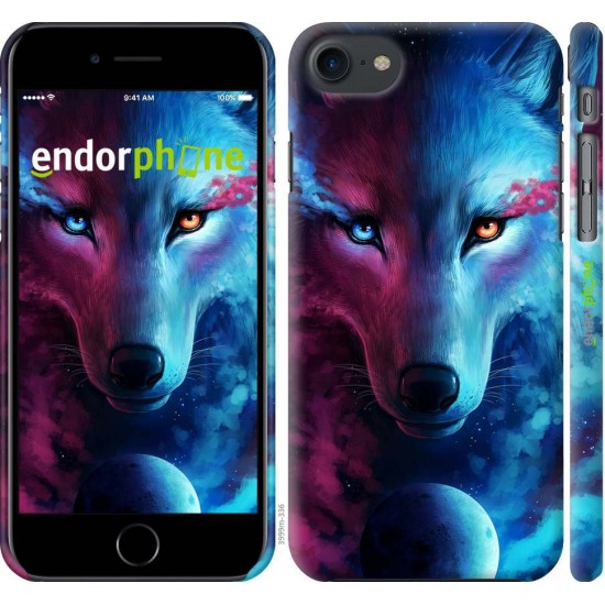 "Art wolf" iPhone 7 case