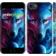 "Art wolf" iPhone 7 case