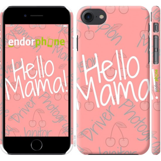 Чохол "Hello-Mama" на iPhone 7