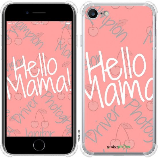 Чохол "Hello-Mama" на iPhone 7