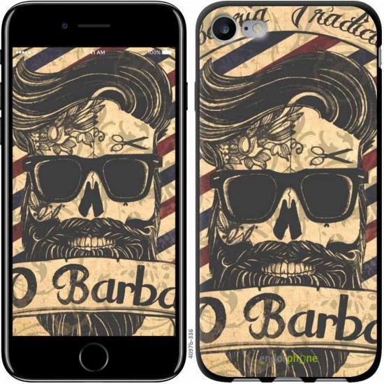 "Barber Shop" iPhone 7 case