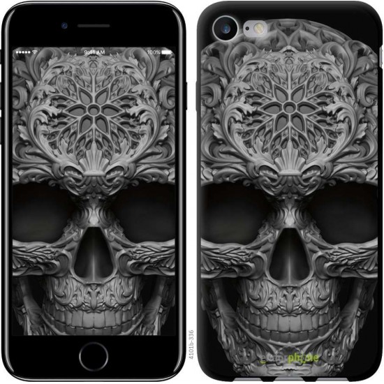 Чохол "Skull-ornament" на iPhone 7