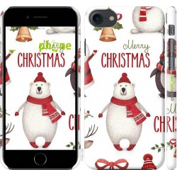 Чохол "Merry Christmas" на iPhone 7