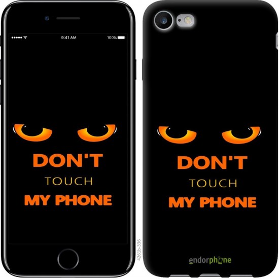 Чохол "Don’t touch my phone" на iPhone 7