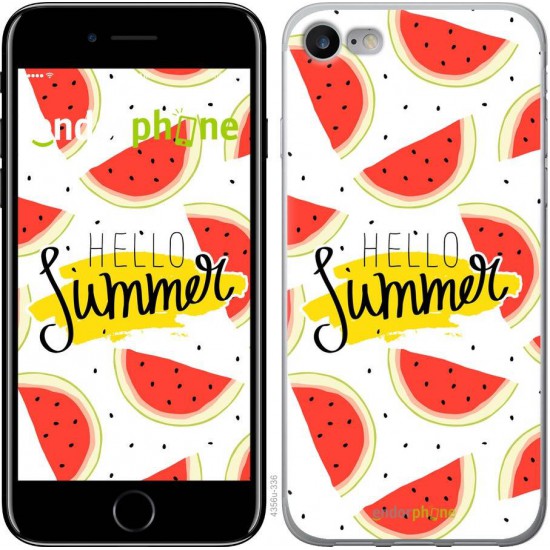 Чохол "Hello Summer" на iPhone 7