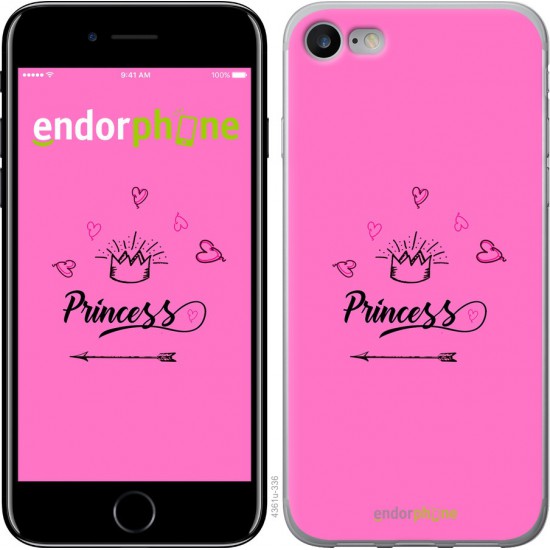 Чохол "Princess" на iPhone 7