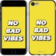 Чохол "No bad vibes" на iPhone 7