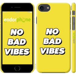 Чохол "No bad vibes" на iPhone 7