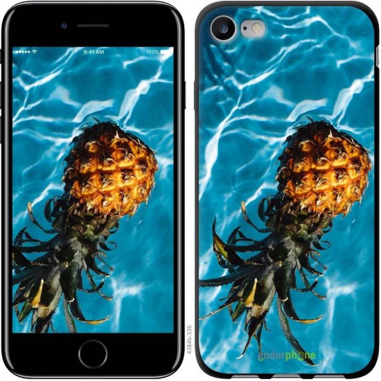 Чохол "Ананас на воді" на iPhone 7