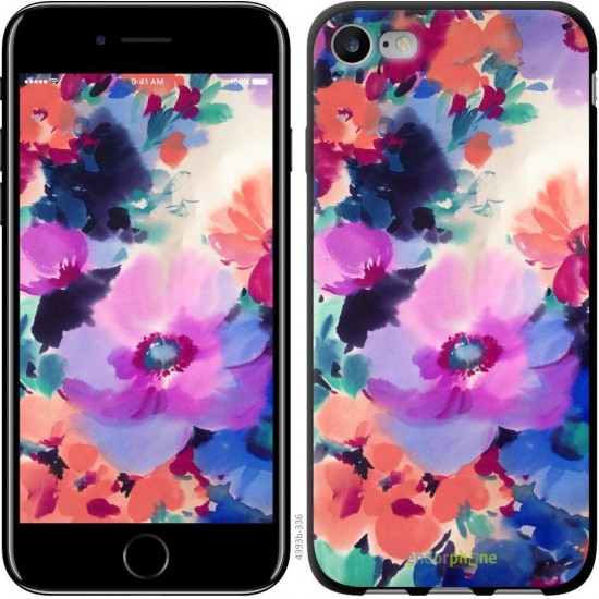 Чохол "Flowers v1" на iPhone 7