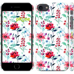 "Flowers 2" iPhone 7 case